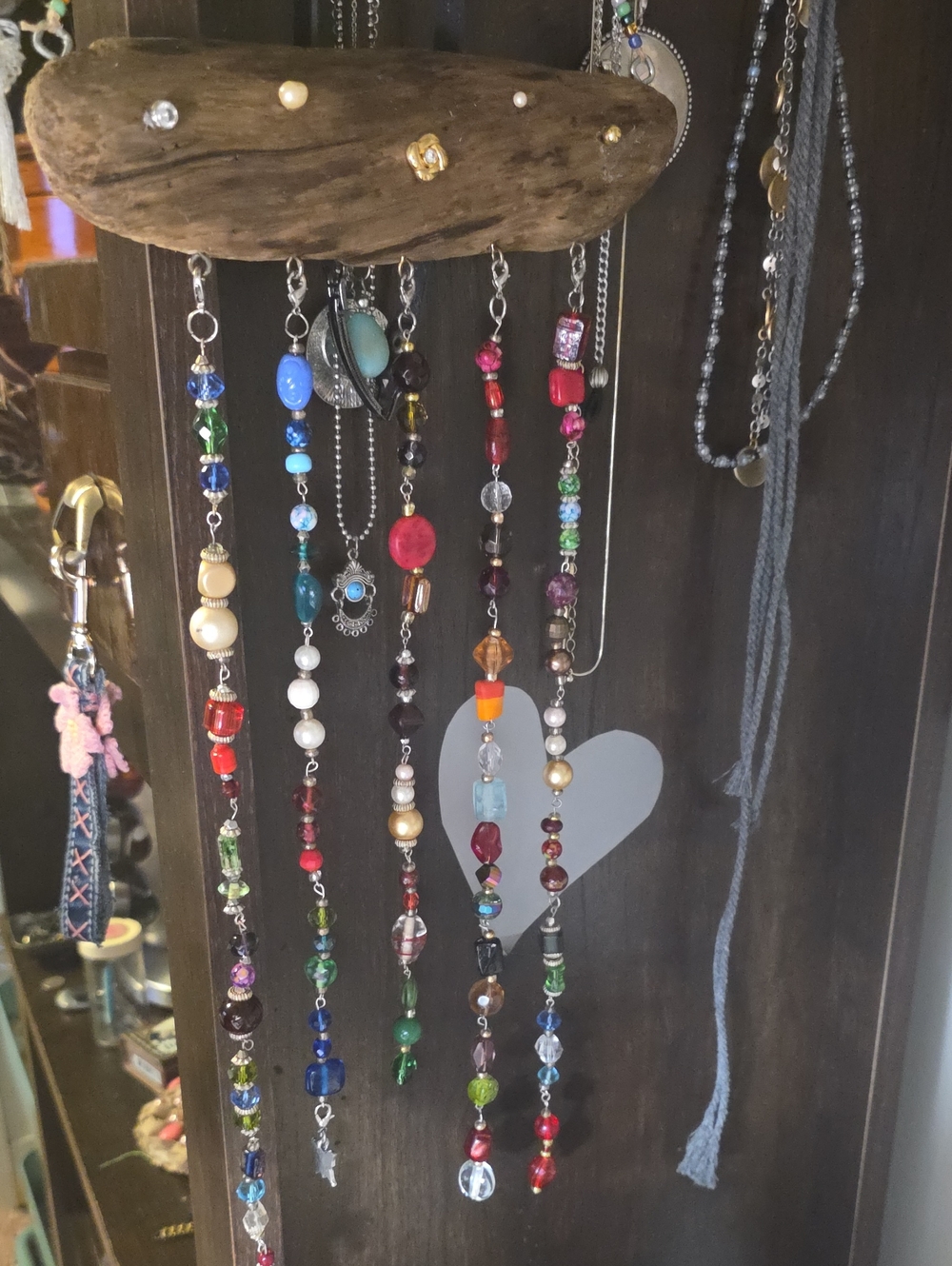 Handmade Multicolor Beaded Suncatcher